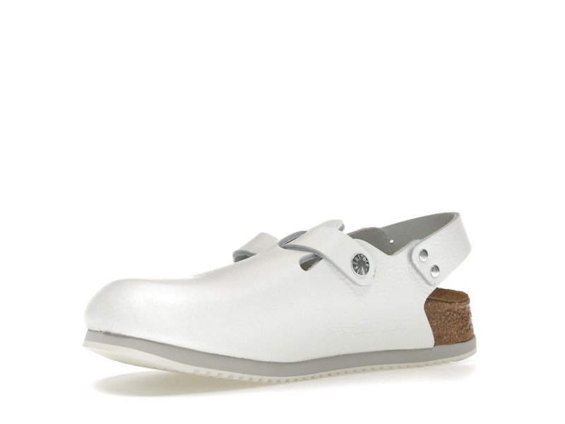 Birkenstock Tokyo Super Grip White