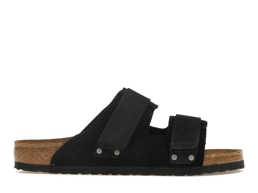Women's Birkenstock Uji Nubuck Suede Leather Sandals