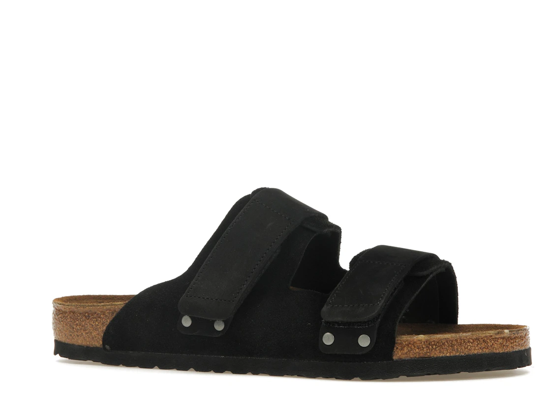 Birkenstock Uji Nubuck Suede Black