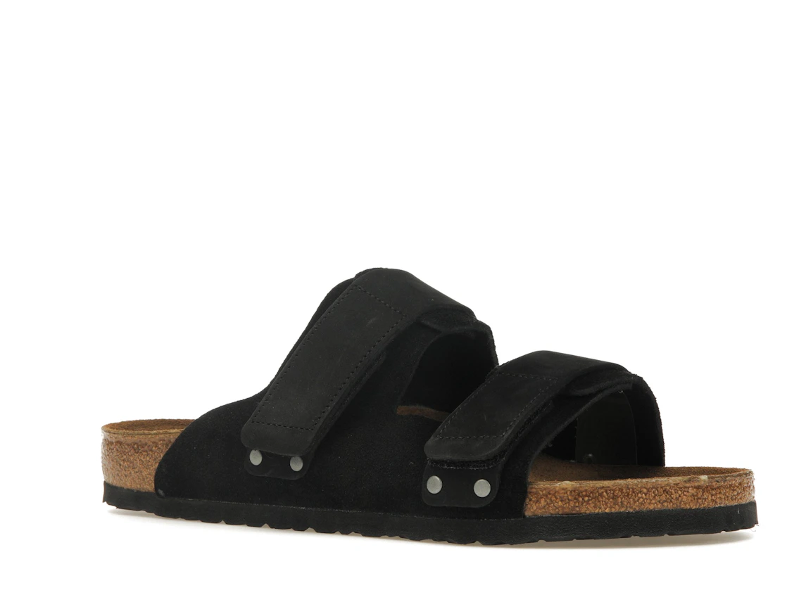 Birkenstock Uji Nubuck Suede Black