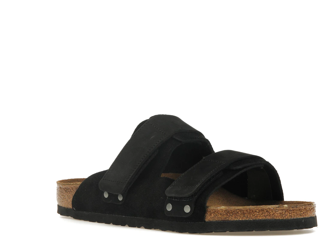 Birkenstock Uji Nubuck Suede Black