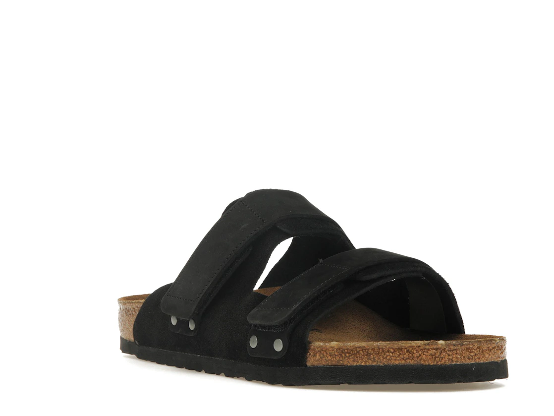 Birkenstock Uji Nubuck Suede Black