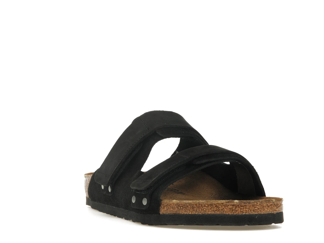 Birkenstock Uji Nubuck Suede Black
