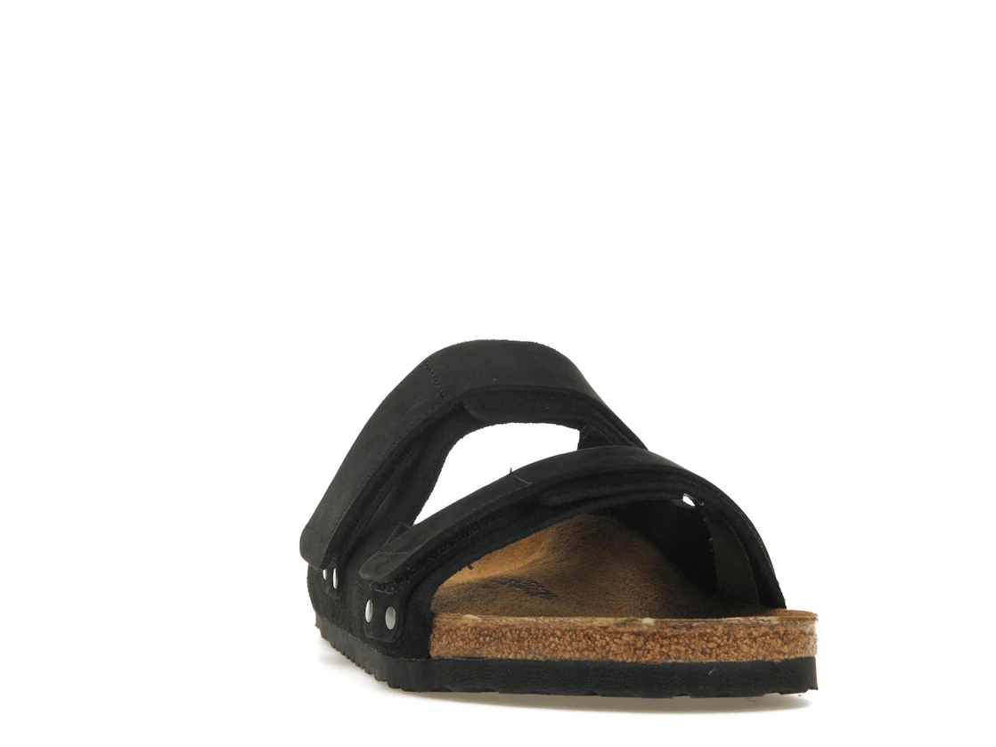Birkenstock Uji Nubuck Suede Black