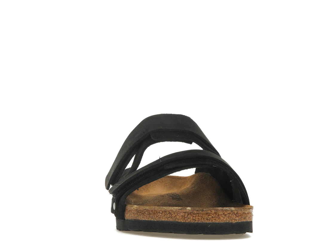 Birkenstock Uji Nubuck Suede Black