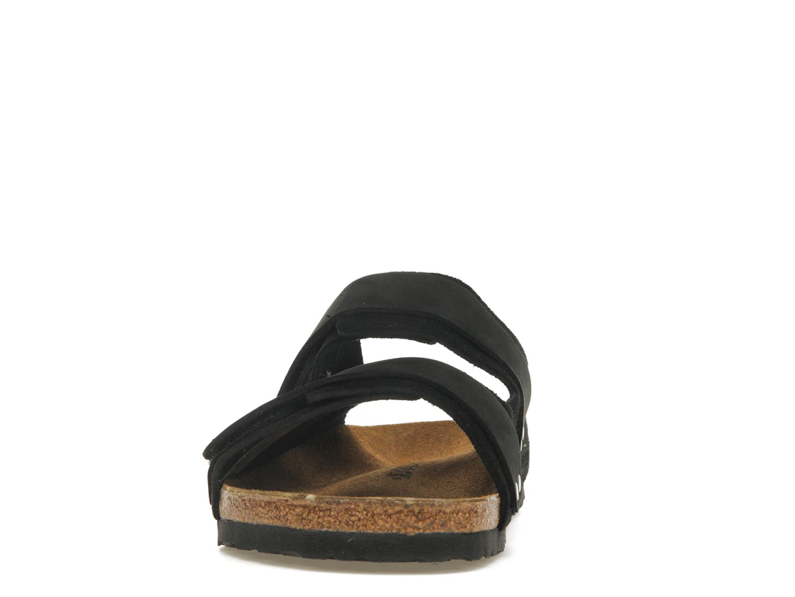 Birkenstock Uji Nubuck Suede Black