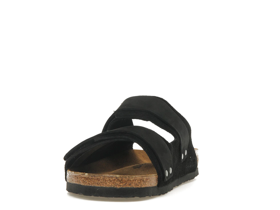 Birkenstock Uji Nubuck Suede Black