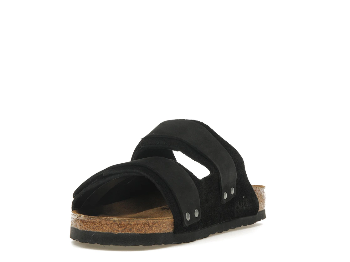 Birkenstock Uji Nubuck Suede Black