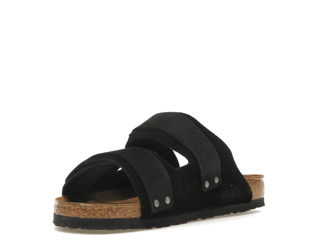 Birkenstock Uji Nubuck Suede Black