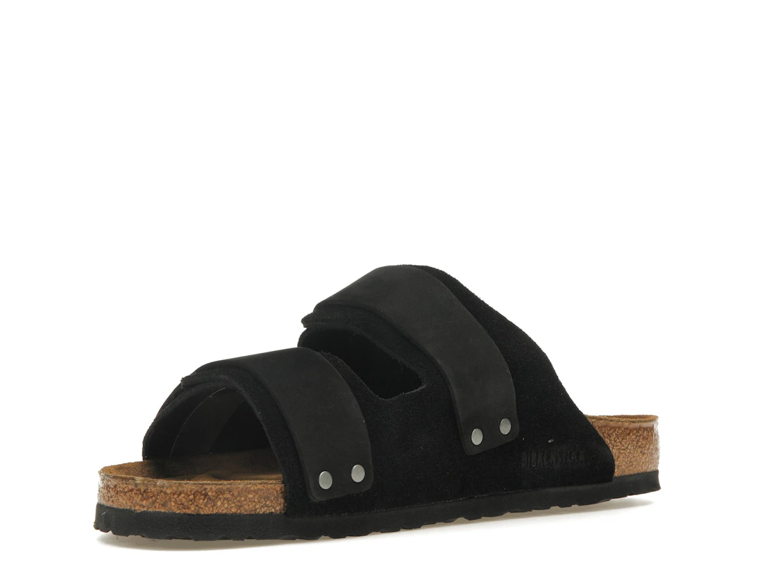 Birkenstock Uji Nubuck Suede Black