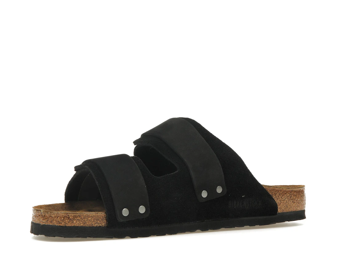 Birkenstock Uji Nubuck Suede Black
