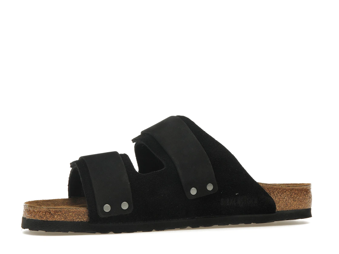 Birkenstock Uji Nubuck Suede Black