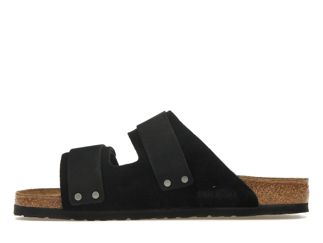 Birkenstock Uji Nubuck Suede Black