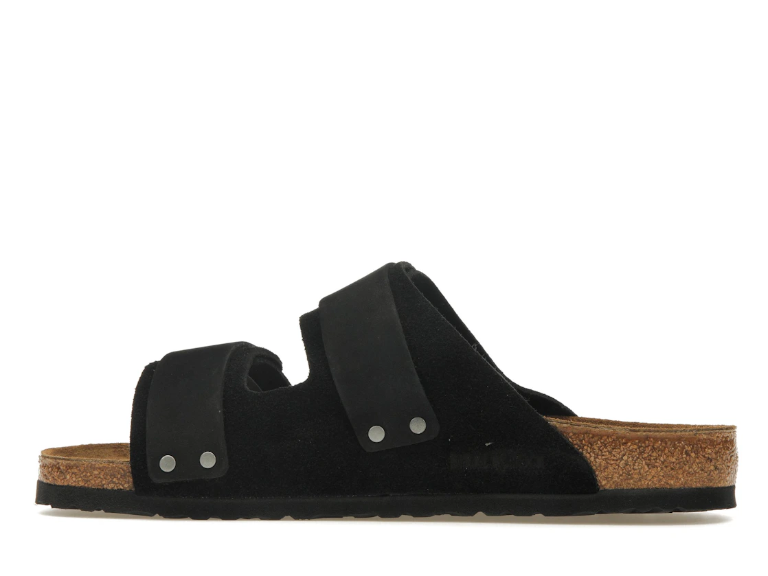 Birkenstock Uji Nubuck Suede Black