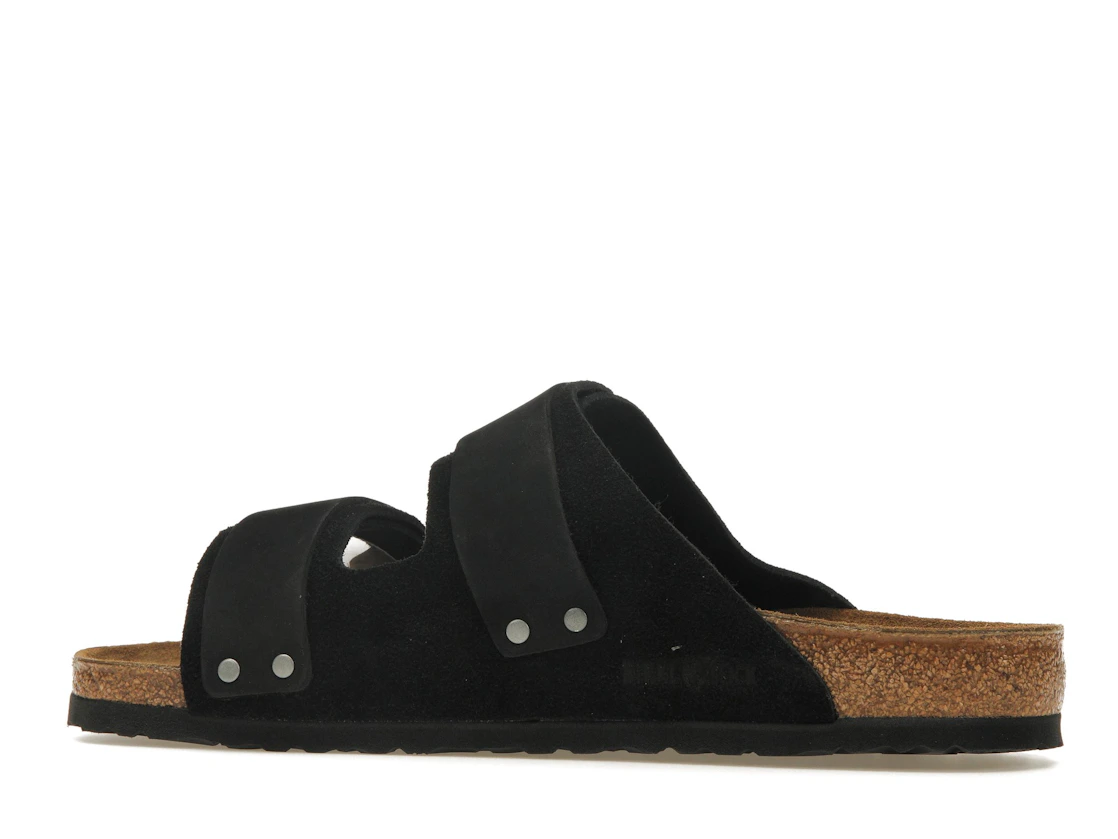 Birkenstock Uji Nubuck Suede Black