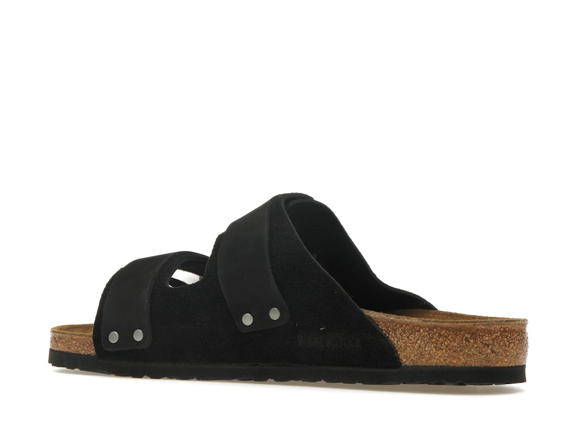 Birkenstock Uji Nubuck Suede Black