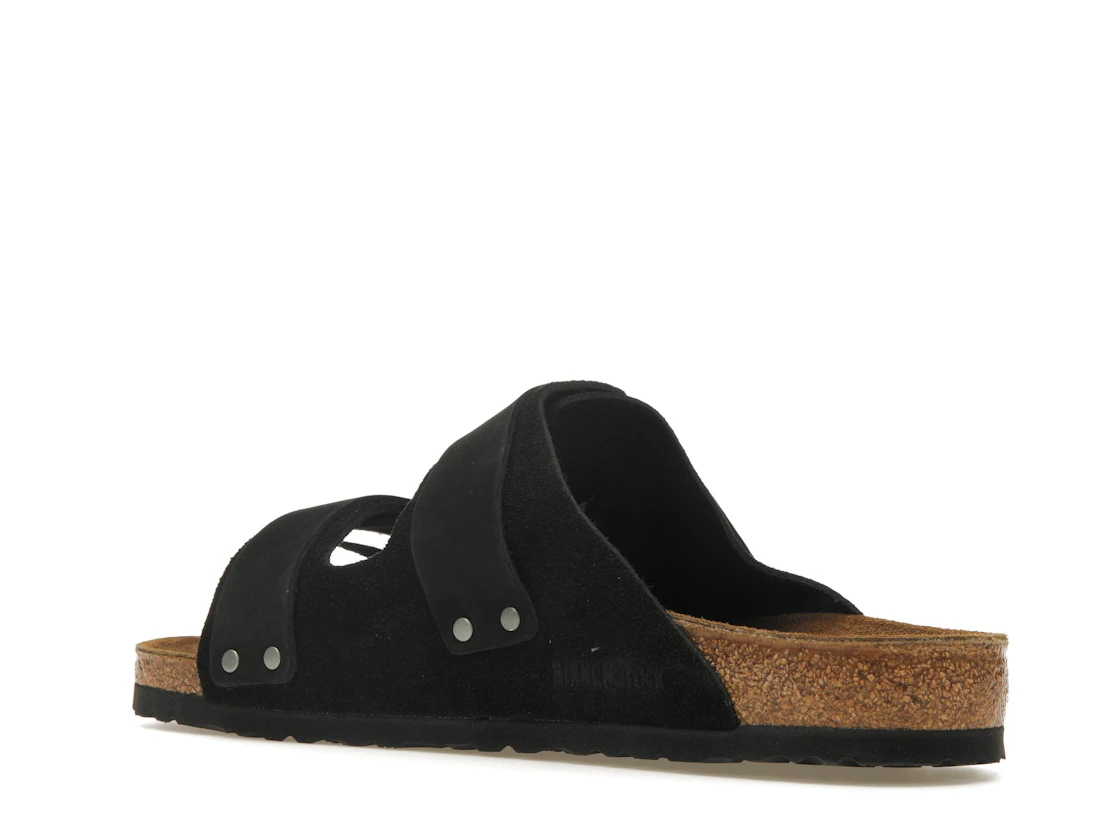 Birkenstock Uji Nubuck Suede Black