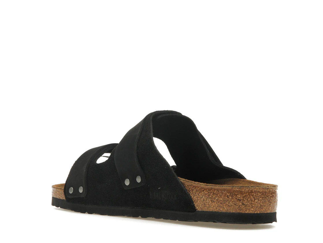 Birkenstock Uji Nubuck Suede Black