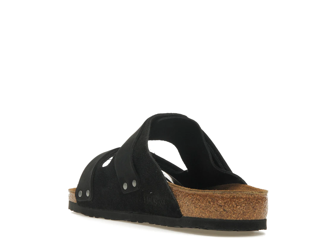 Birkenstock Uji Nubuck Suede Black