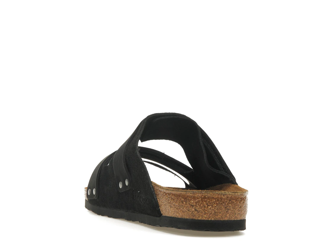 Birkenstock Uji Nubuck Suede Black