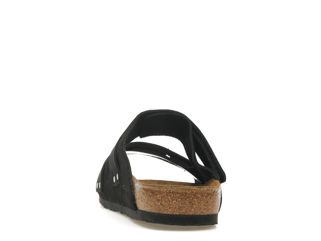 Birkenstock Uji Nubuck Suede Black