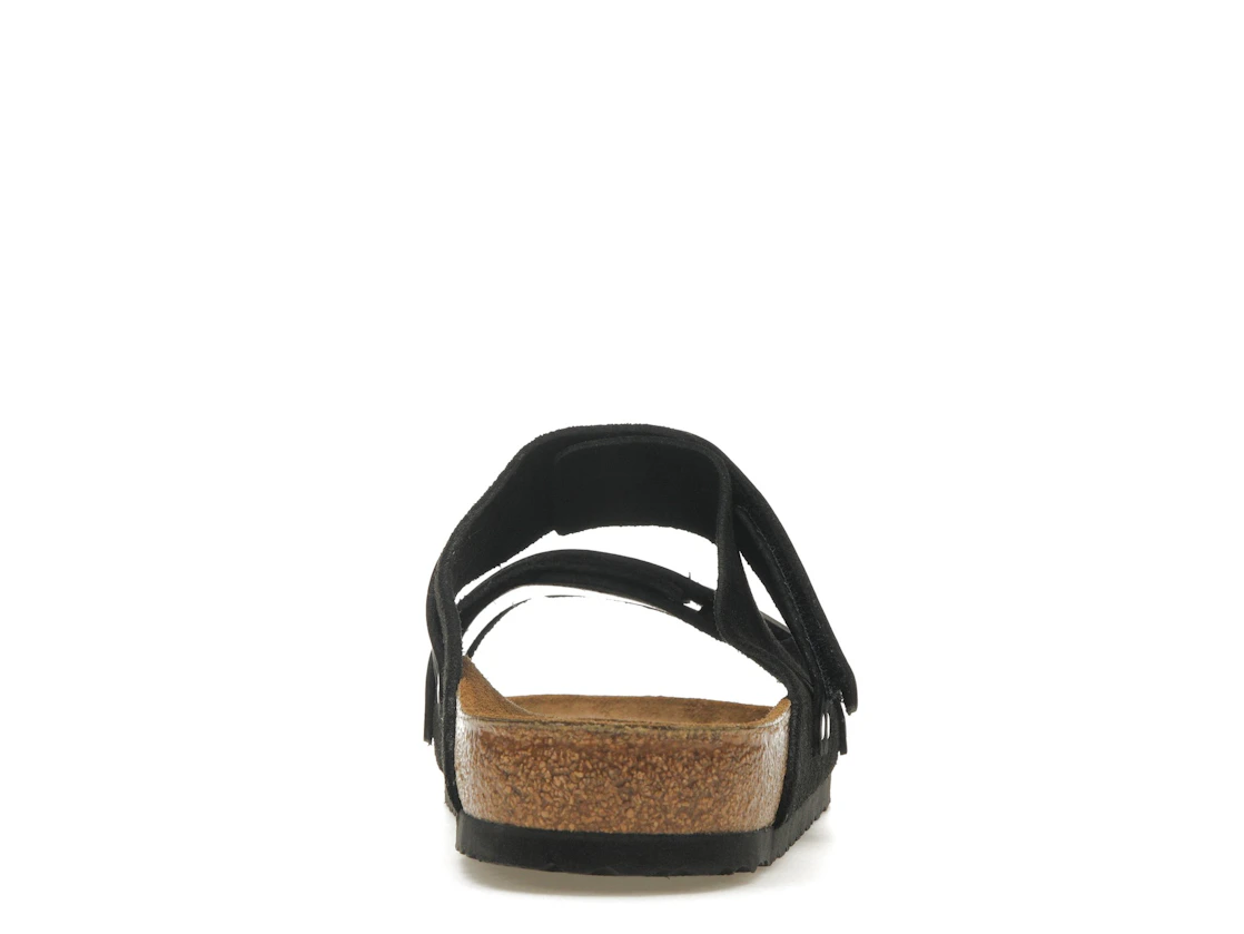 Birkenstock Uji Nubuck Suede Black