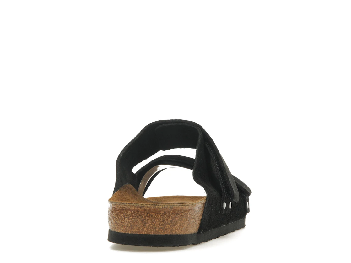 Birkenstock Uji Nubuck Suede Black