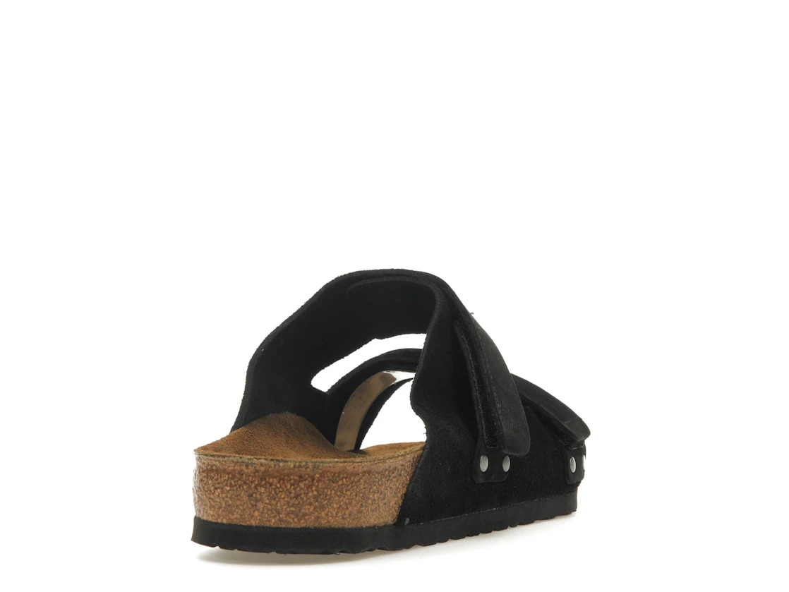 Birkenstock Uji Nubuck Suede Black