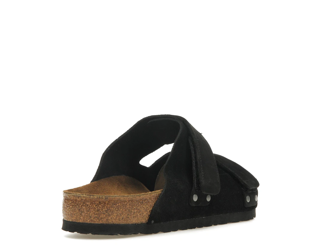 Birkenstock Uji Nubuck Suede Black
