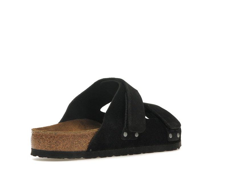 Birkenstock Uji Nubuck Suede Black