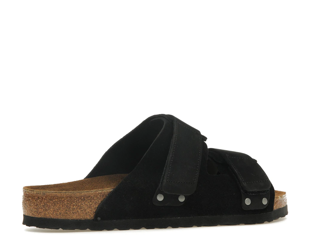 Birkenstock Uji Nubuck Suede Black