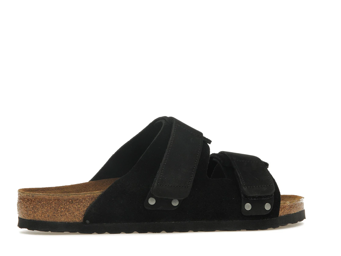 Birkenstock Uji Nubuck Suede Black