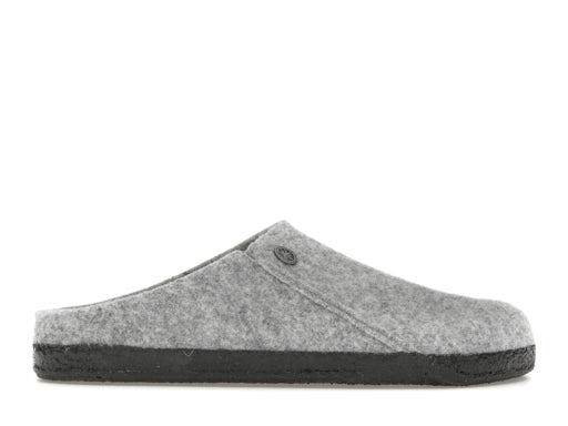 Birkenstock Zermatt Lammfell Clog Wollfilz Hellgrau 0