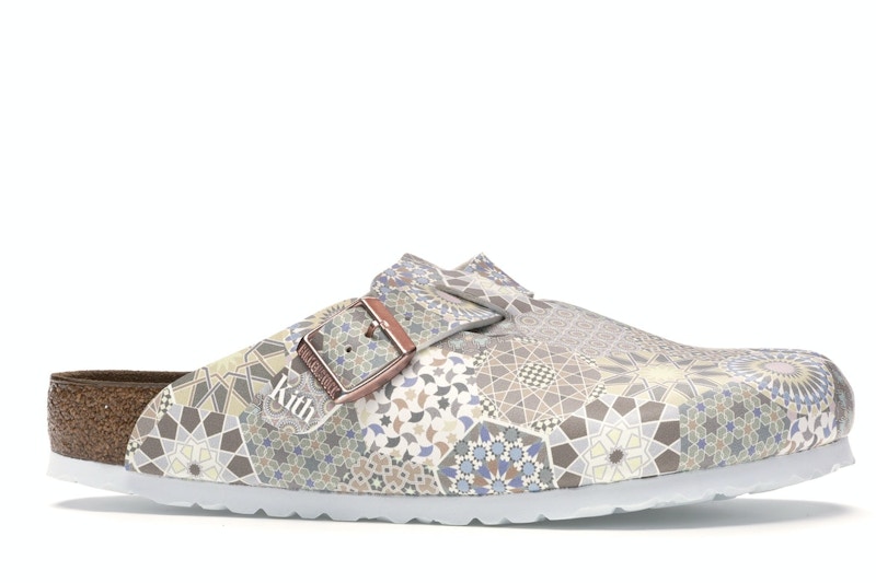 Birkenstocks Boston Birko-Flor Kith