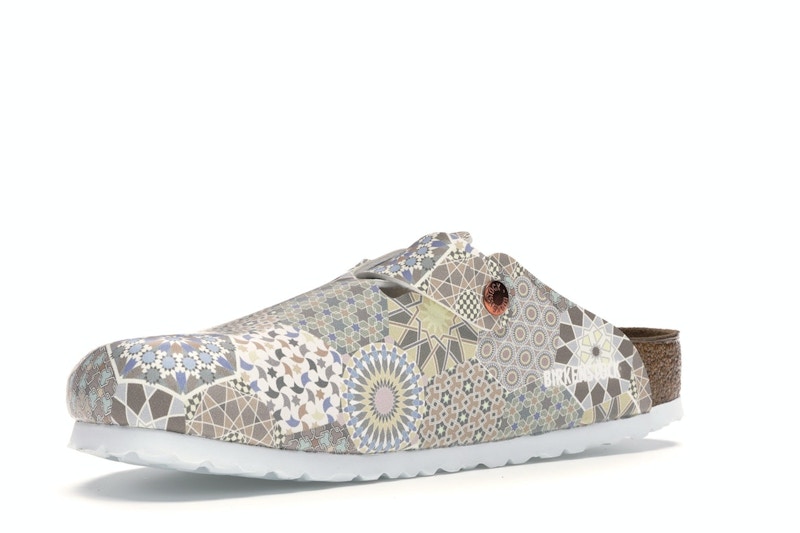 Birkenstocks Boston Birko-Flor Kith