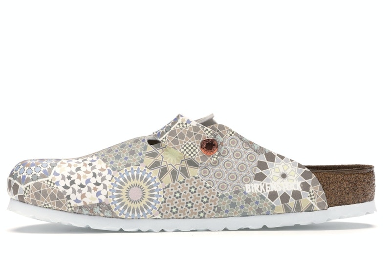 Birkenstocks Boston Birko-Flor Kith