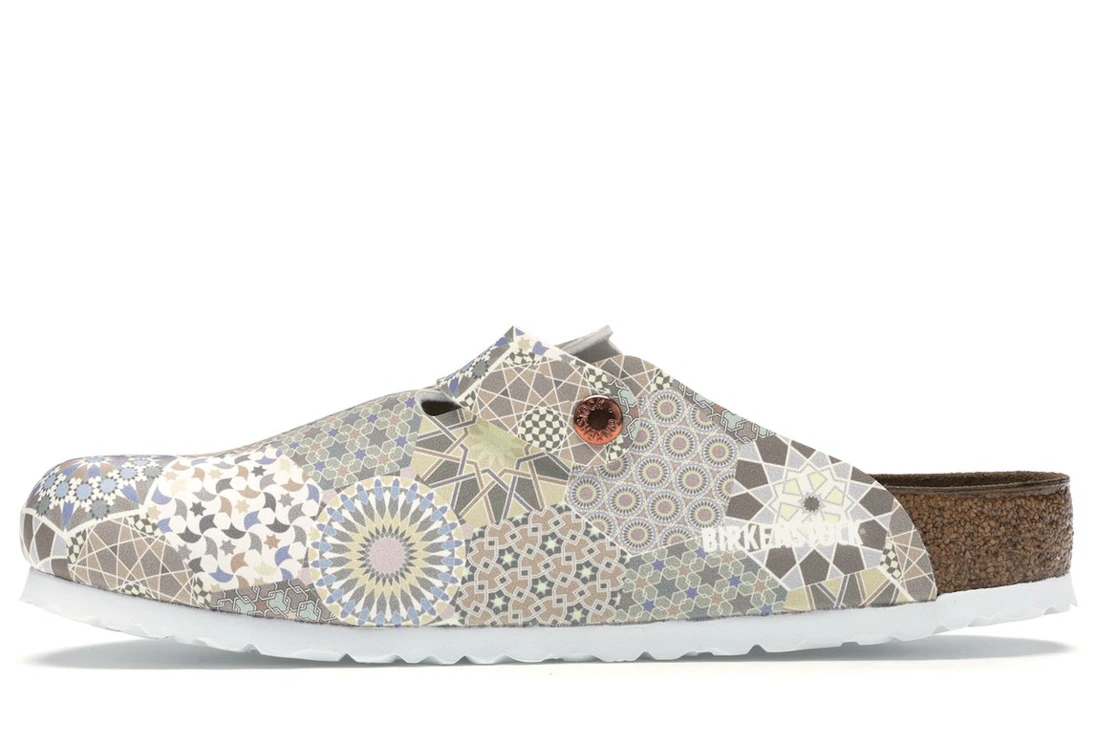 Birkenstocks Boston Birko-Flor Kith