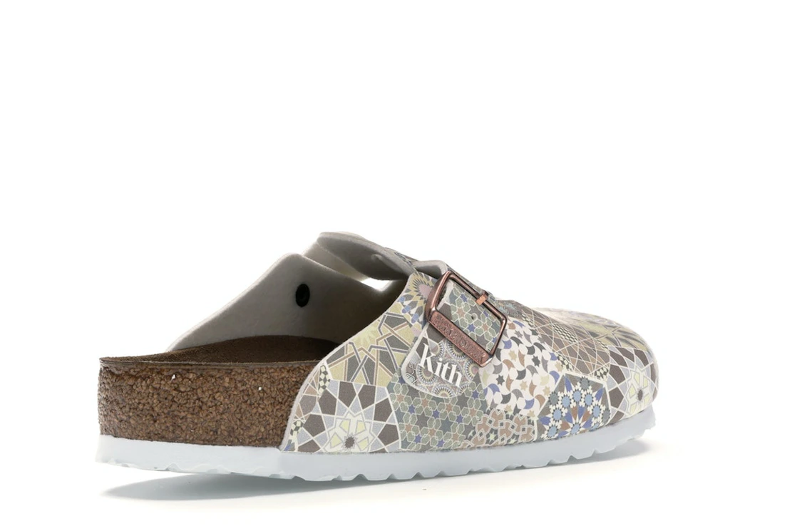 Birkenstocks Boston Birko-Flor Kith