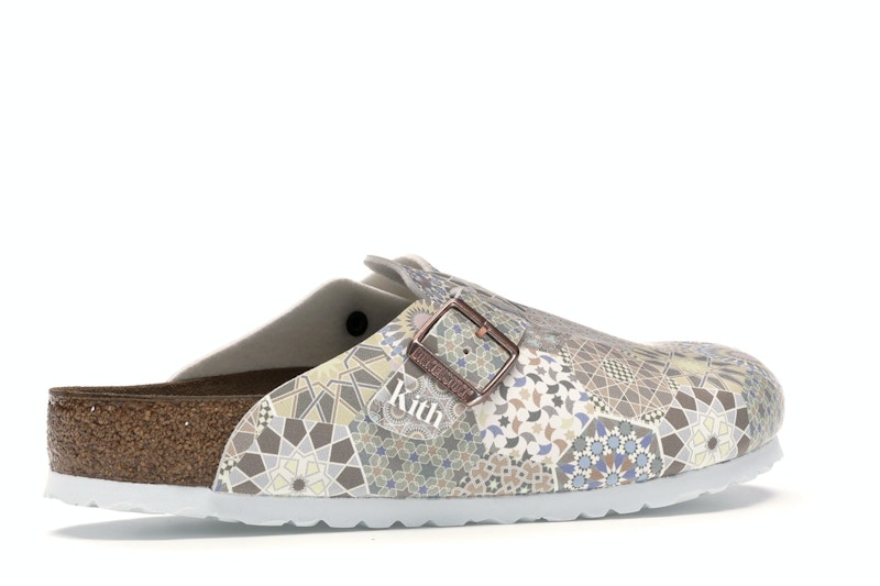 Birkenstocks Boston Birko-Flor Kith