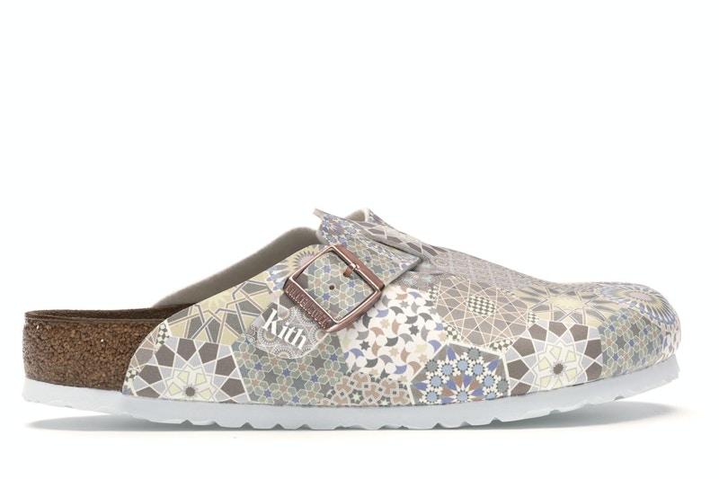 Birkenstocks Boston Birko-Flor Kith