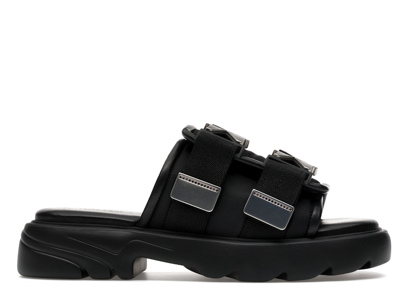 Bottega Veneta Flash Sandals Black (Women's) - 690034V0DS21000 - US