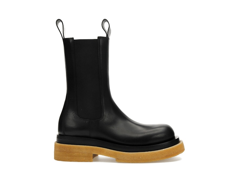 Bottega veneta top mid calf boots