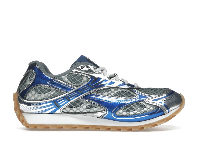 【BOTTEGA VENETA】メンズ ブルーオービット・トレーナー Bottega Veneta Orbit Surf Vapor Blue Surf Men's - 741357