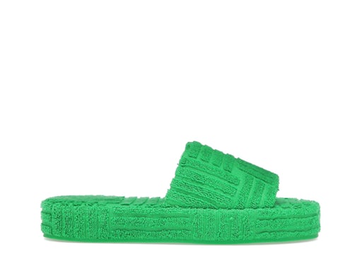 Bottega Veneta Resort Sponge Slide Grass (Damen) 0