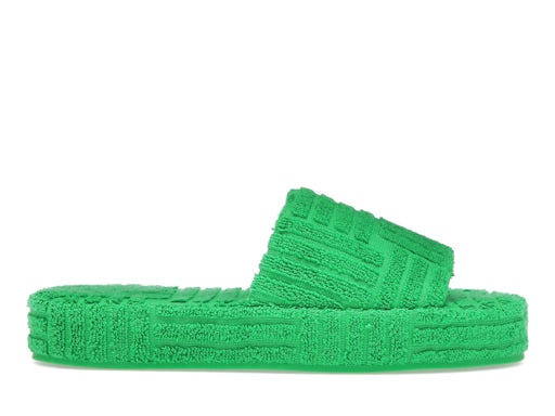 Bottega Veneta Resort Sponge Slide Grass 0