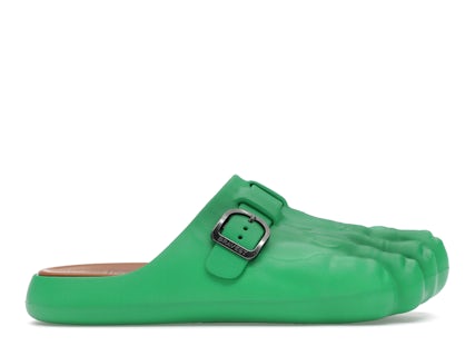Bravest Studios Foot Clog Green Men's Sneakers US