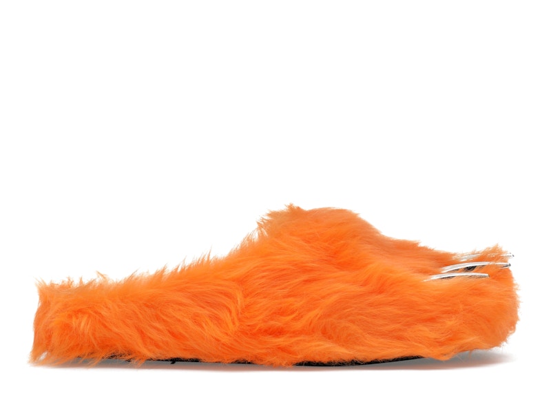 GLOGANG × Bravest ミュール Glorange Bear Claw *関送無料 Bravest Studios Bear Claw Mule Chief Keef x Glo Gang