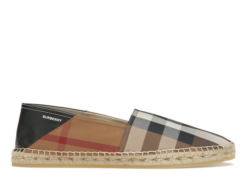 Burberry espadrilles best sale size review