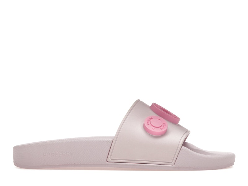 Burberry sandals womens pink cheap
