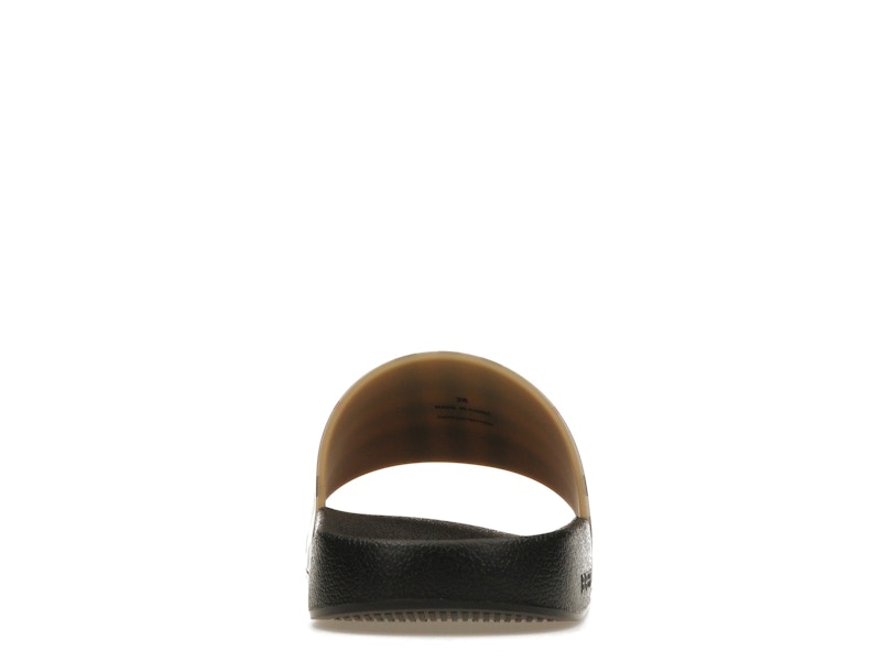 Burberry Check Print Slides